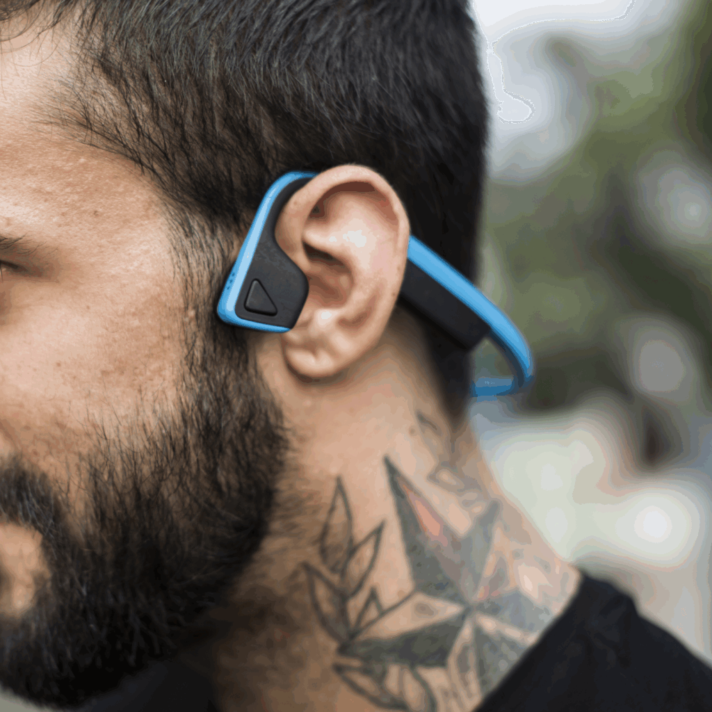 Casque a conduction osseuse protection auditive professionnelle connectée api pro sante
