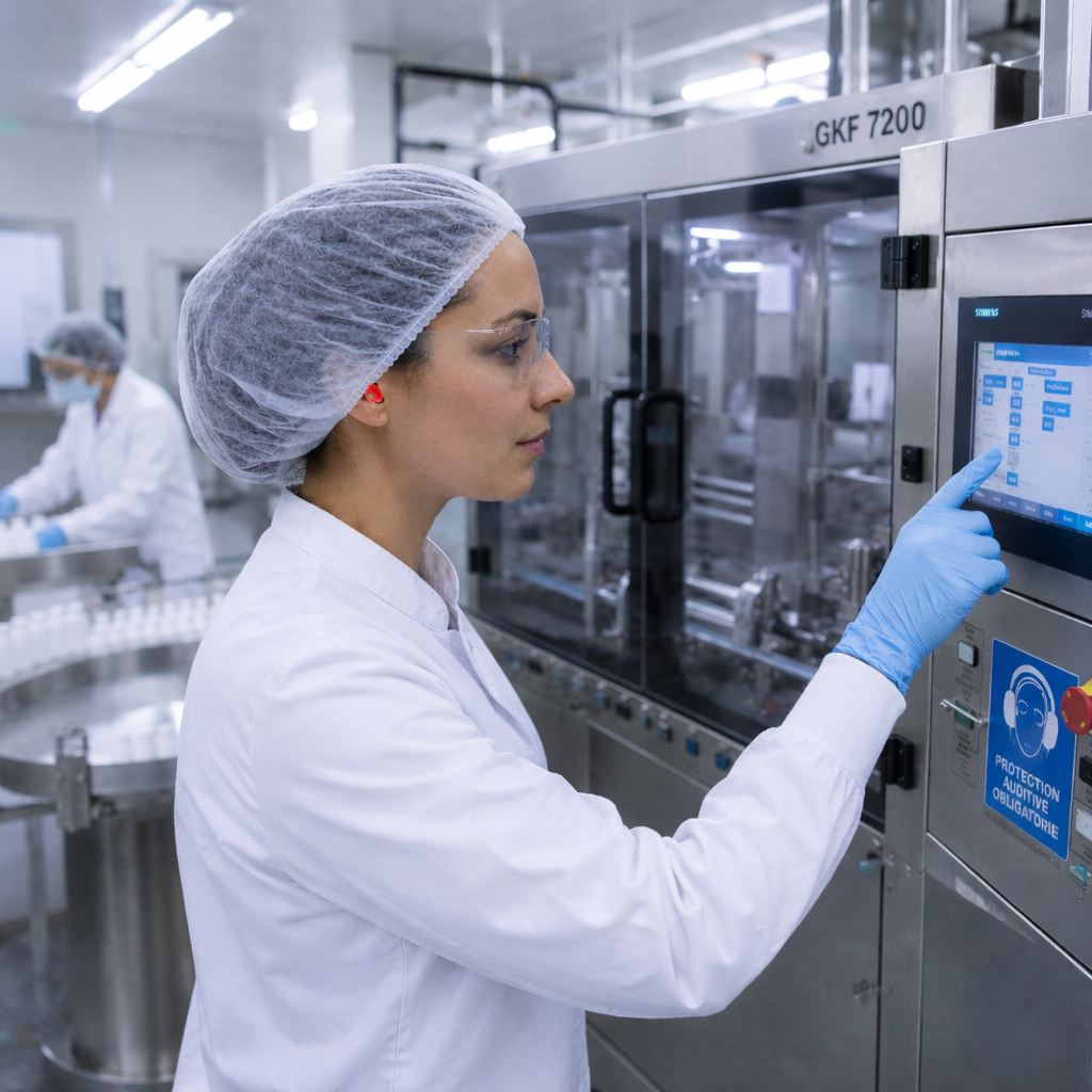 Bouchon oreille protection auditive professionnelle laboratoire