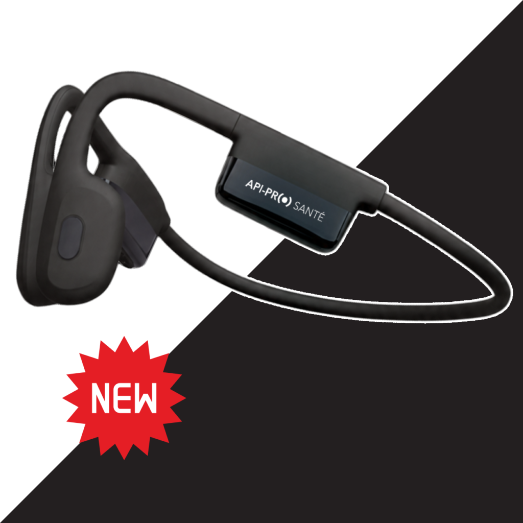 casque à conduction osseuse connecté bluetooth